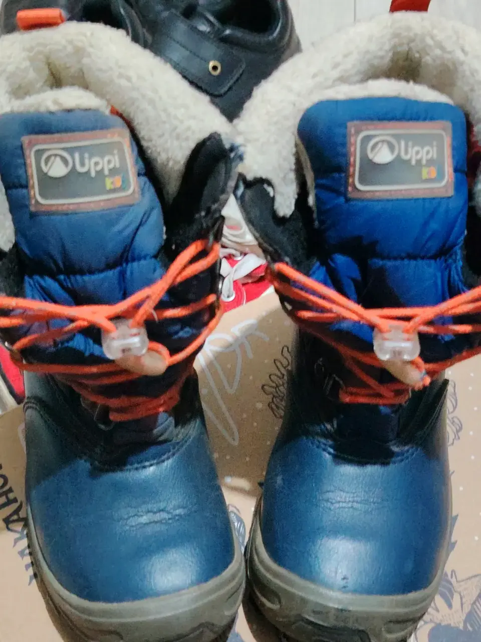 Botas infantiles azul Upp - miniatura 3