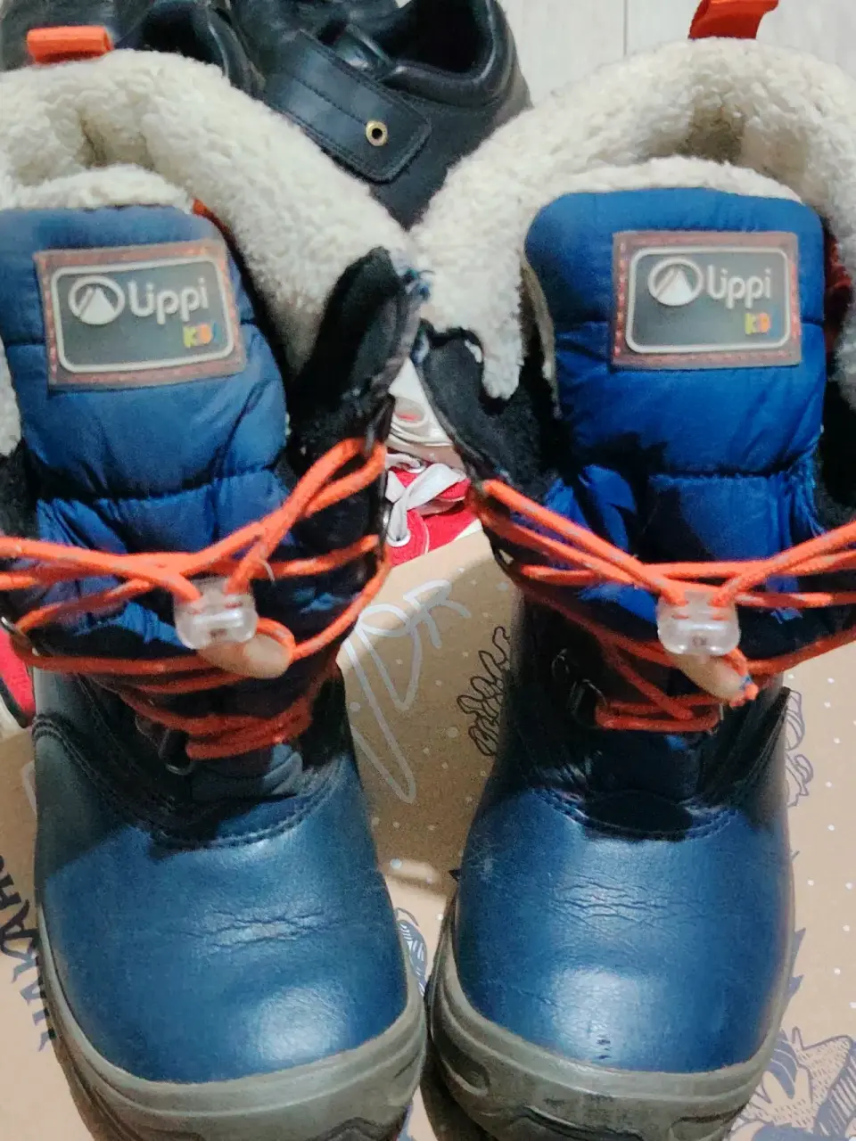 Botas infantiles azul Upp - miniatura 4