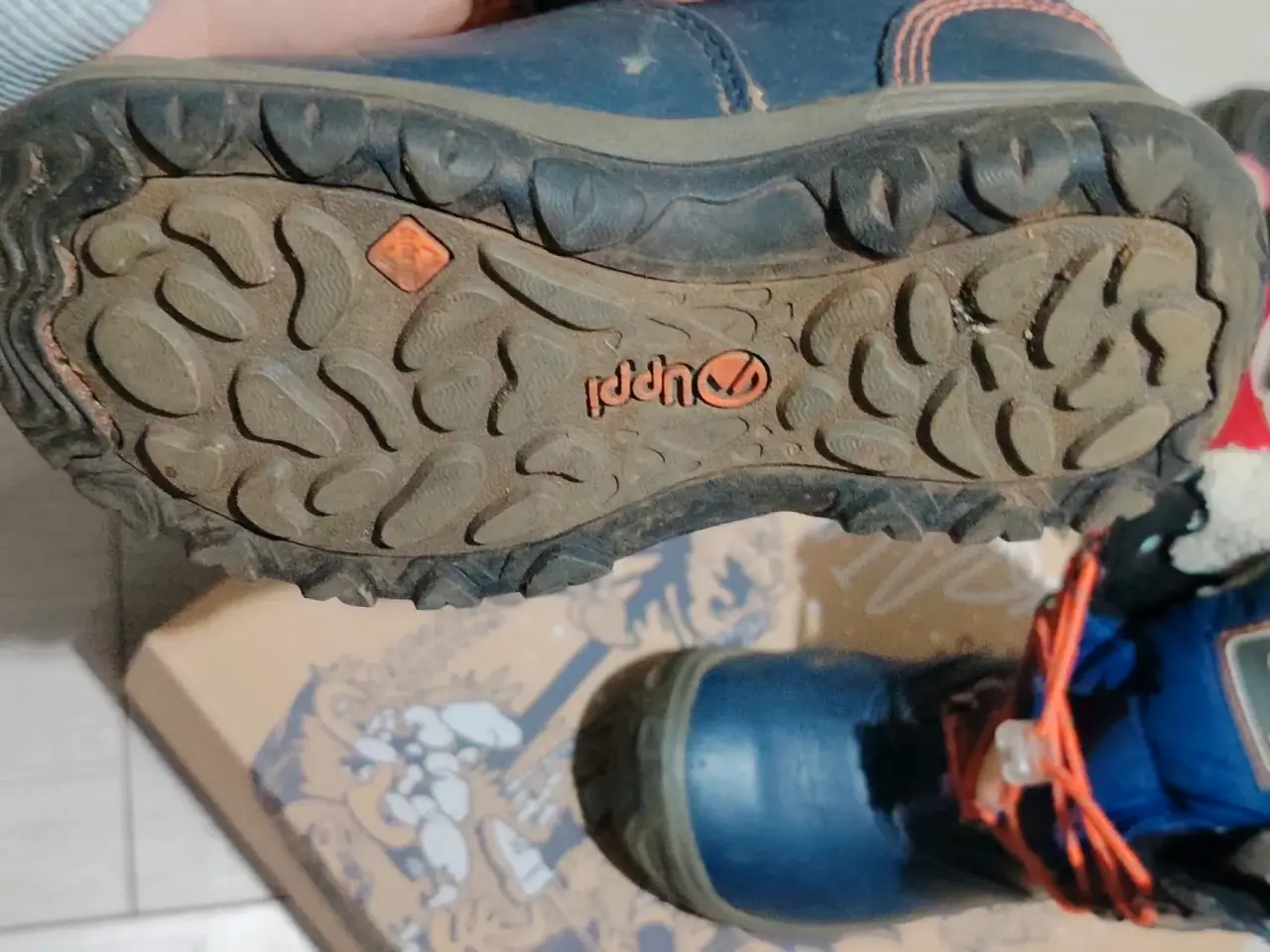Botas infantiles azul Upp - miniatura 5