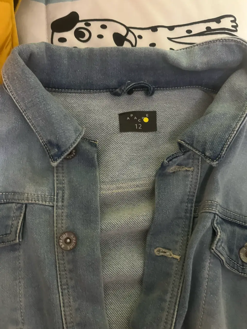 Chaqueta de mezclilla Apache - miniatura 1