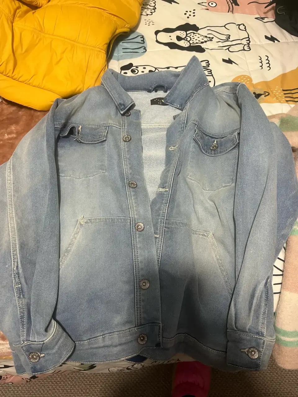 Chaqueta de mezclilla Apache - miniatura 2
