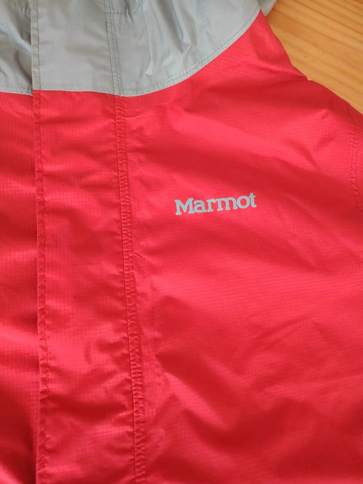 Chaqueta impermeable roja Marmot - miniatura 4