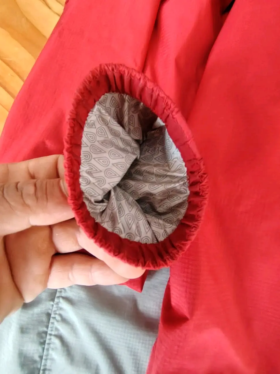 Chaqueta impermeable roja Marmot - miniatura 5