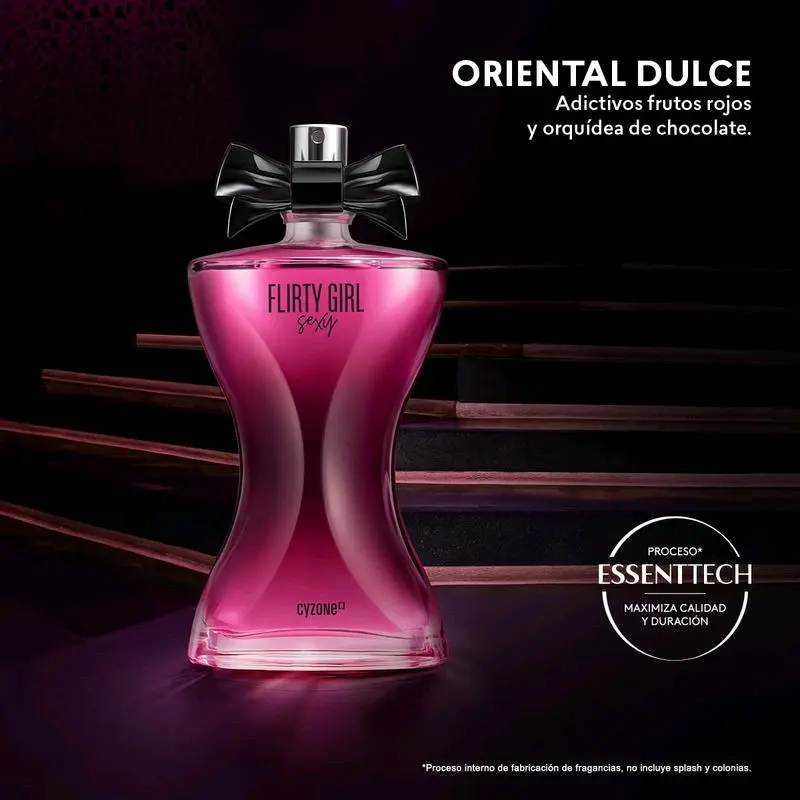 Perfume Flirty Girl 50ml - miniatura 1