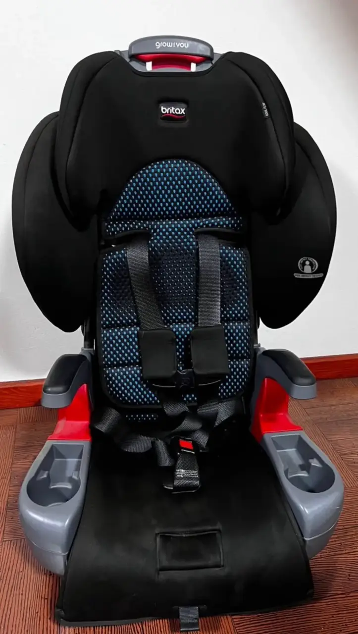 Silla de auto Britax negra - miniatura 1