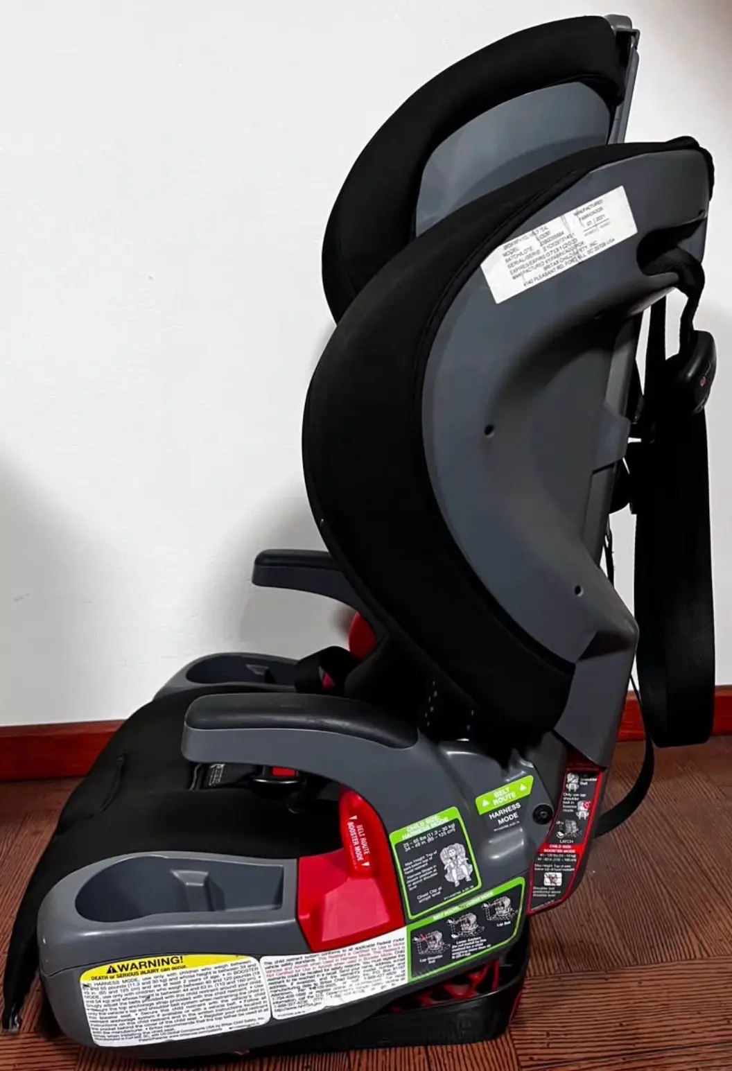 Silla de auto Britax negra - miniatura 3