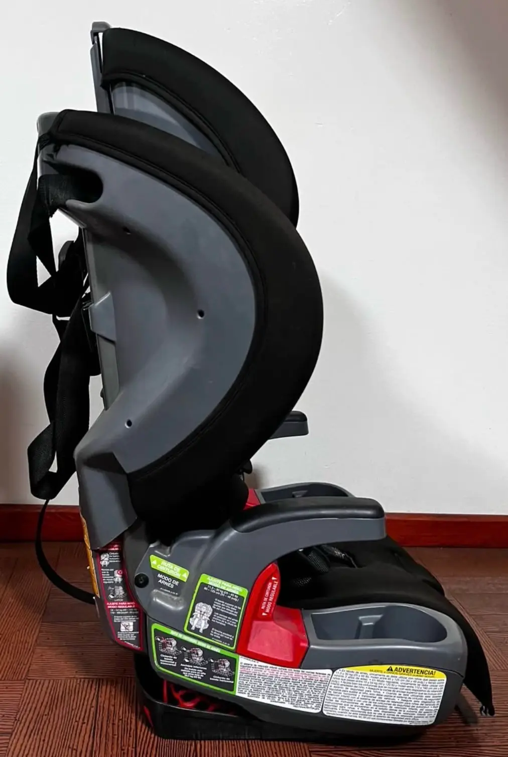 Silla de auto Britax negra - miniatura 4