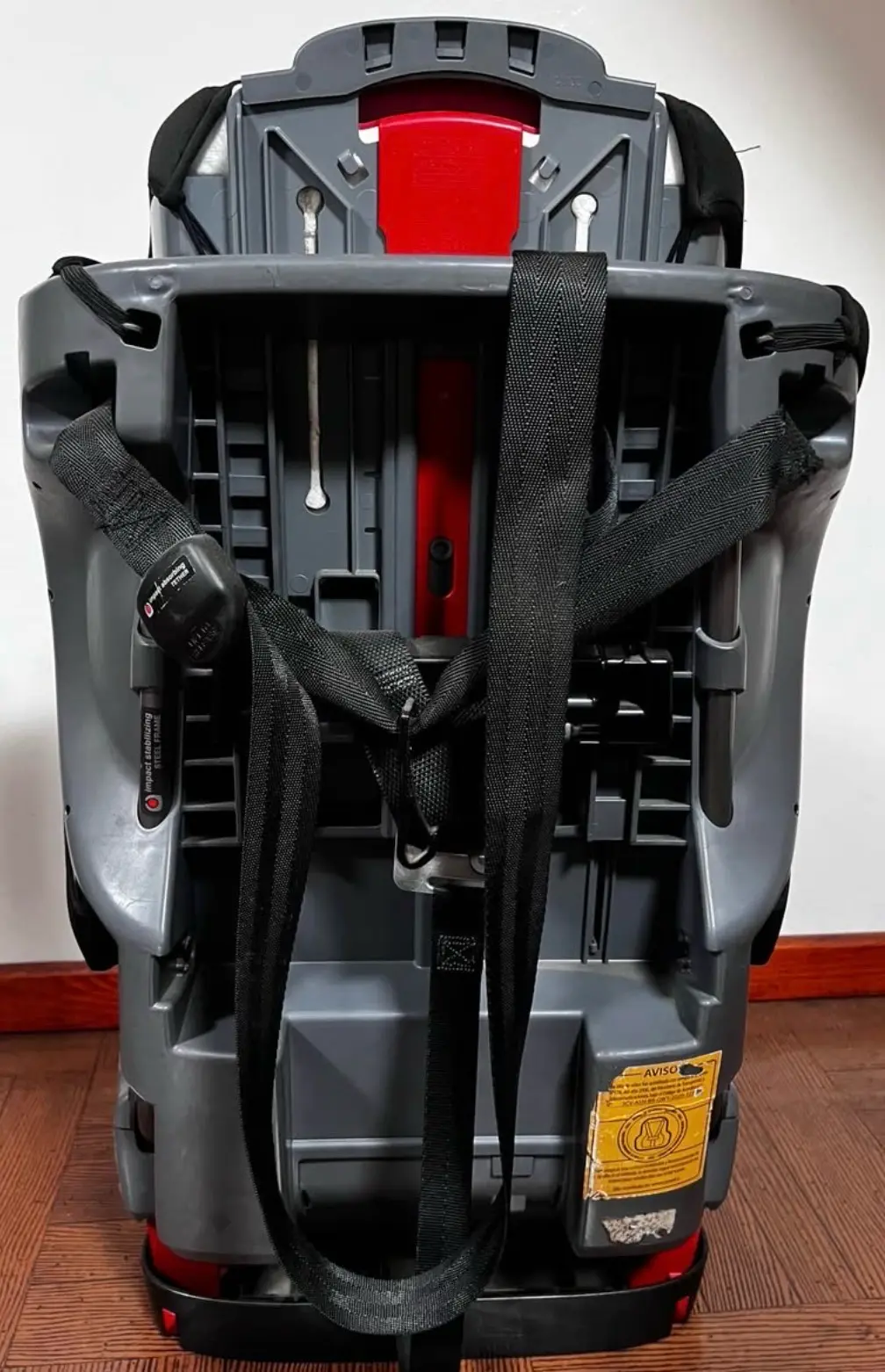 Silla de auto Britax negra - miniatura 5