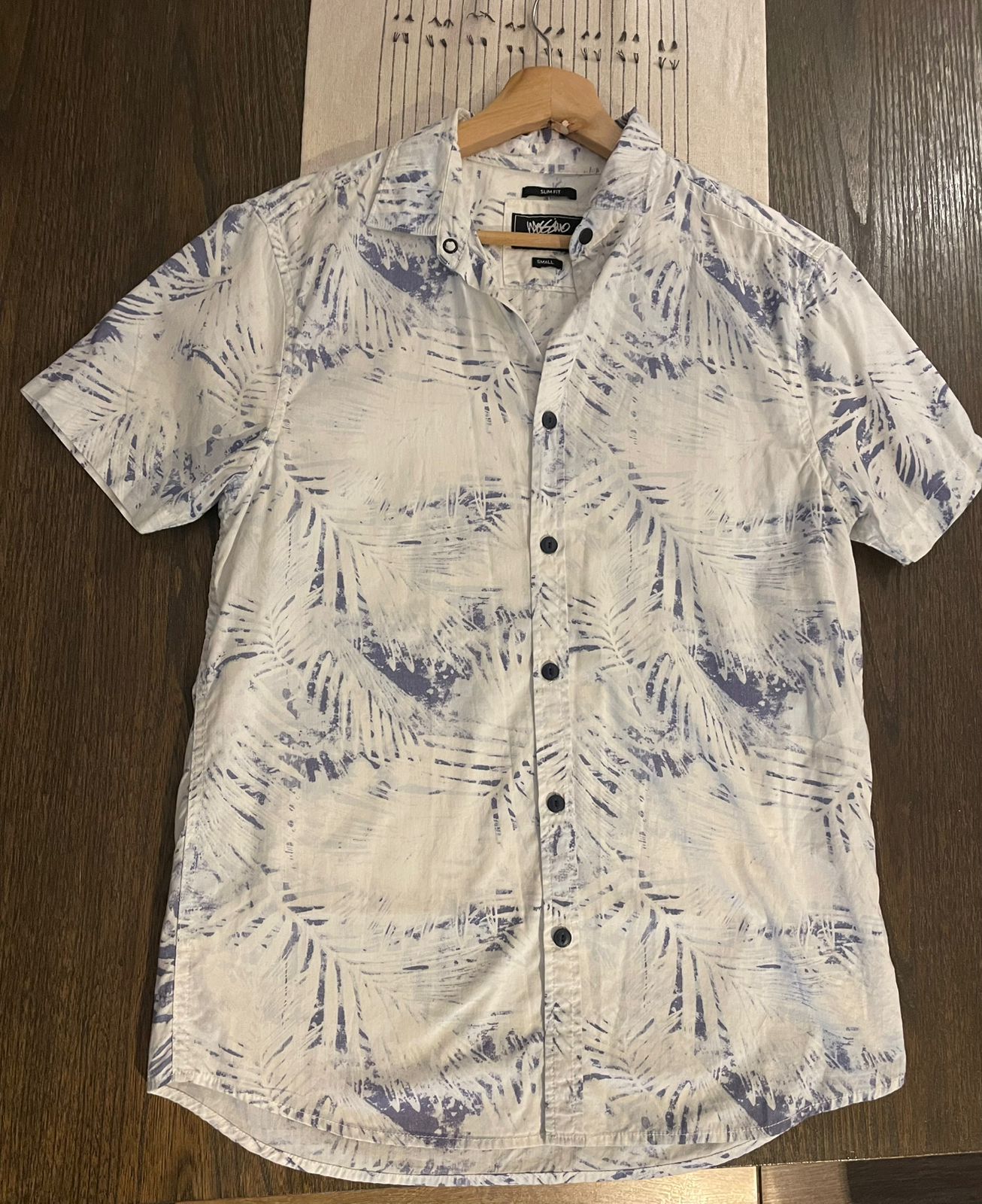 Camisa Blanca Mossimo Talla S - M - miniatura 1