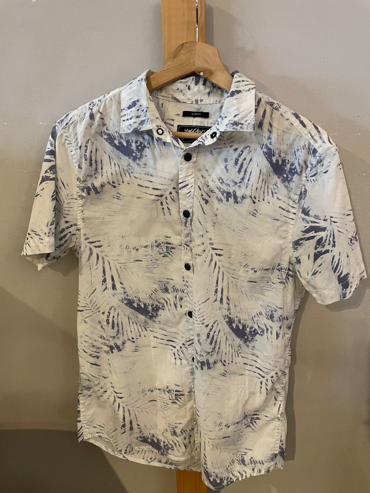Camisa Blanca Mossimo Talla S - M - miniatura 2