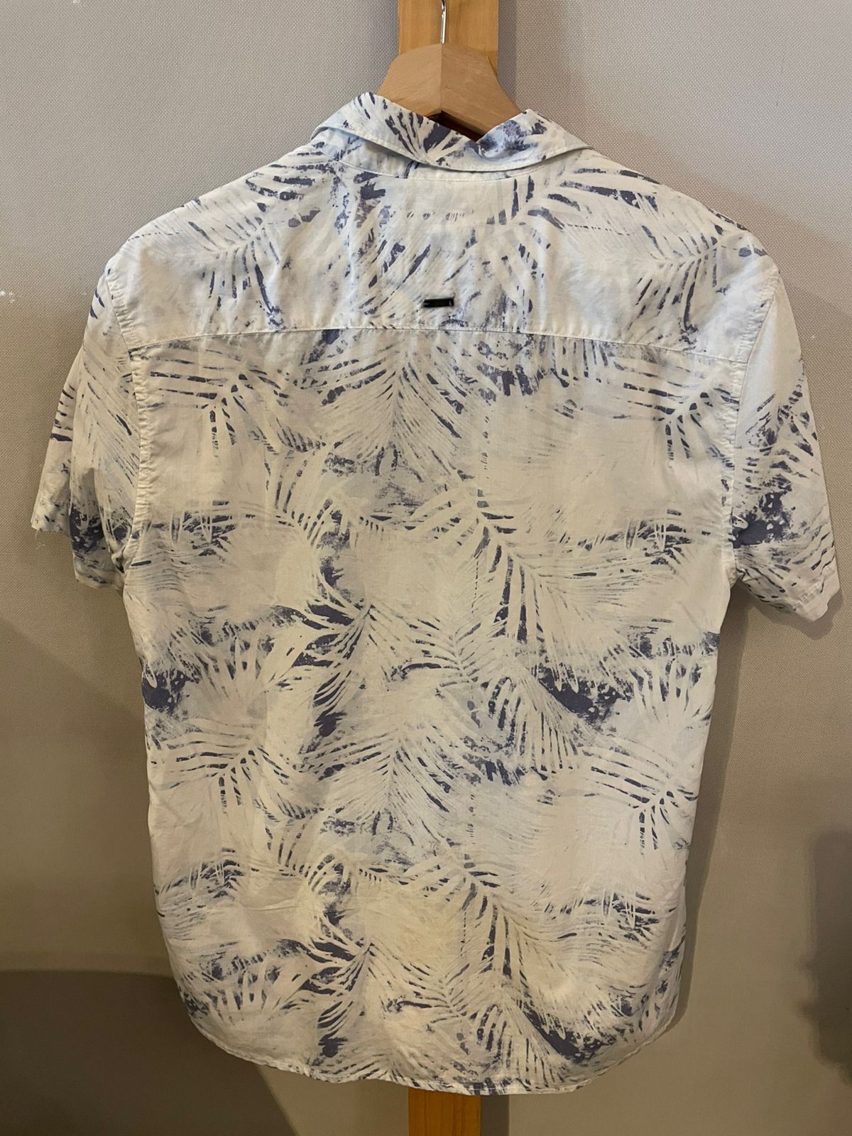 Camisa Blanca Mossimo Talla S - M - miniatura 3