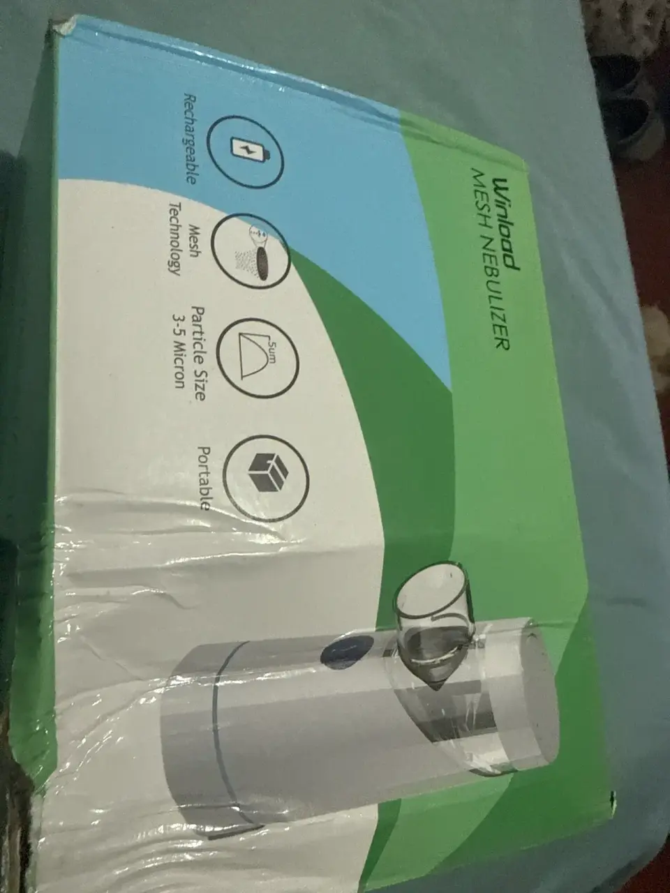 Nebulizador portátil Winbod - miniatura 1
