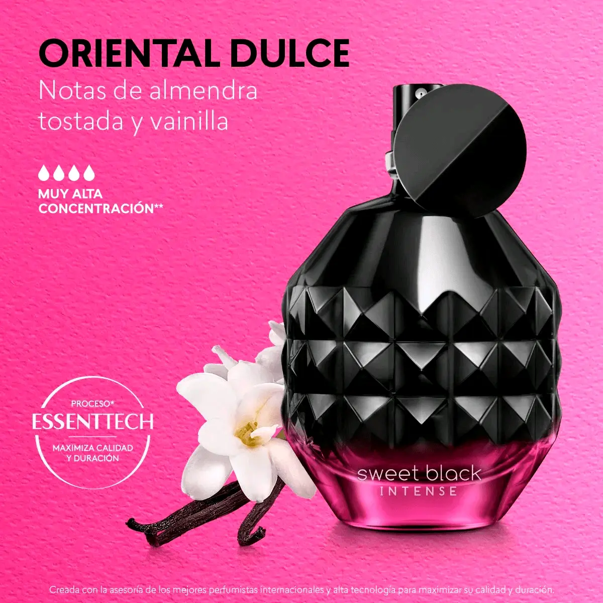 Perfume Sweet Black Intense 50 ml - miniatura 1