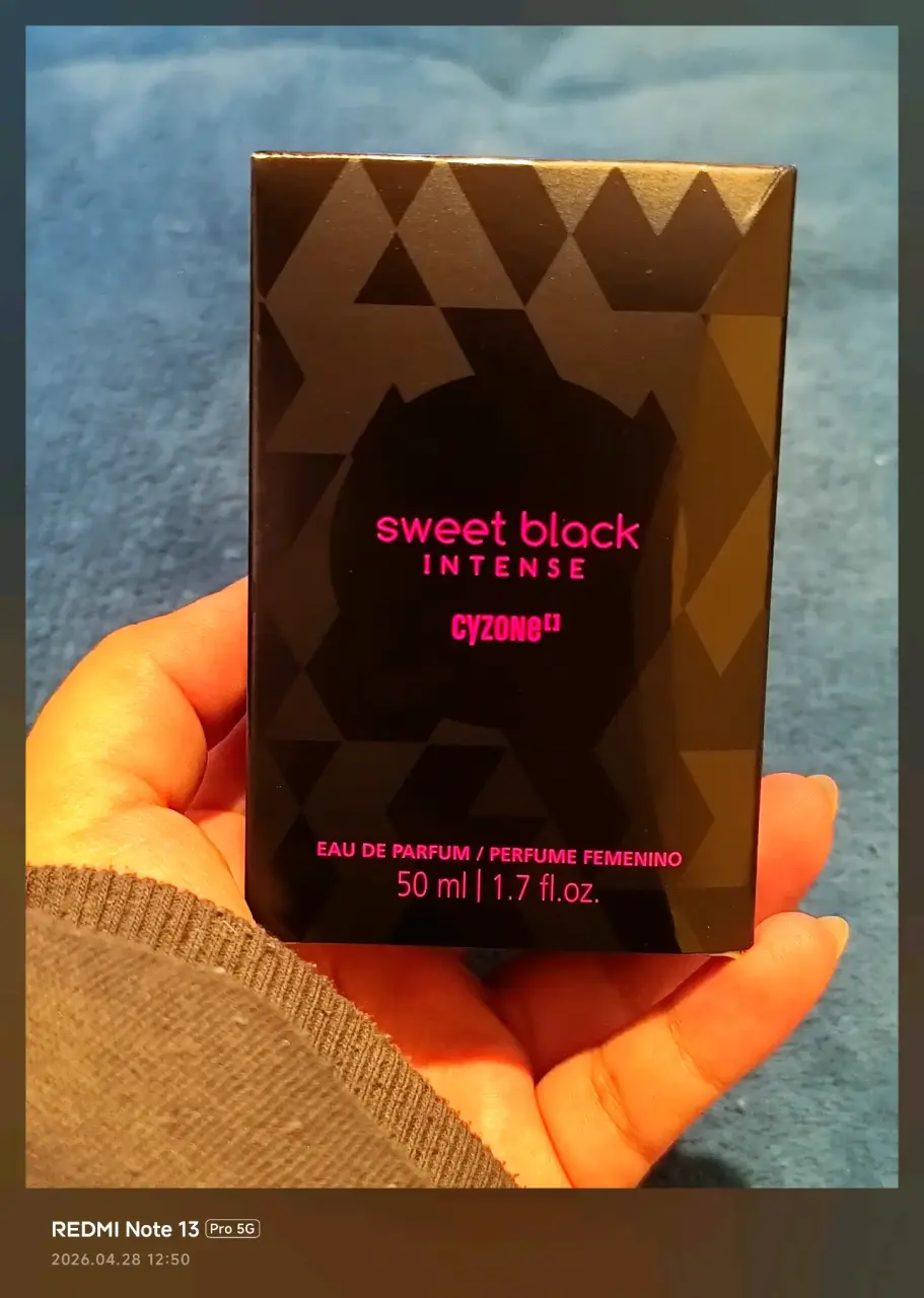 Perfume Sweet Black Intense 50 ml - miniatura 2