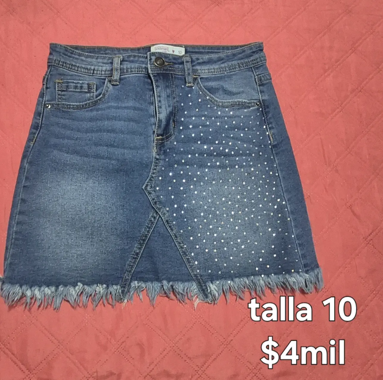Chaqueta de mezclilla niña - miniatura 3