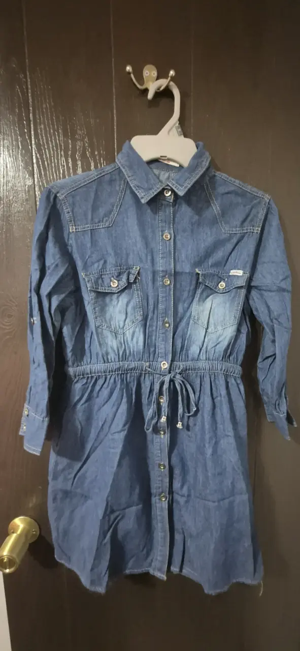 Chaqueta de mezclilla niña - miniatura 4