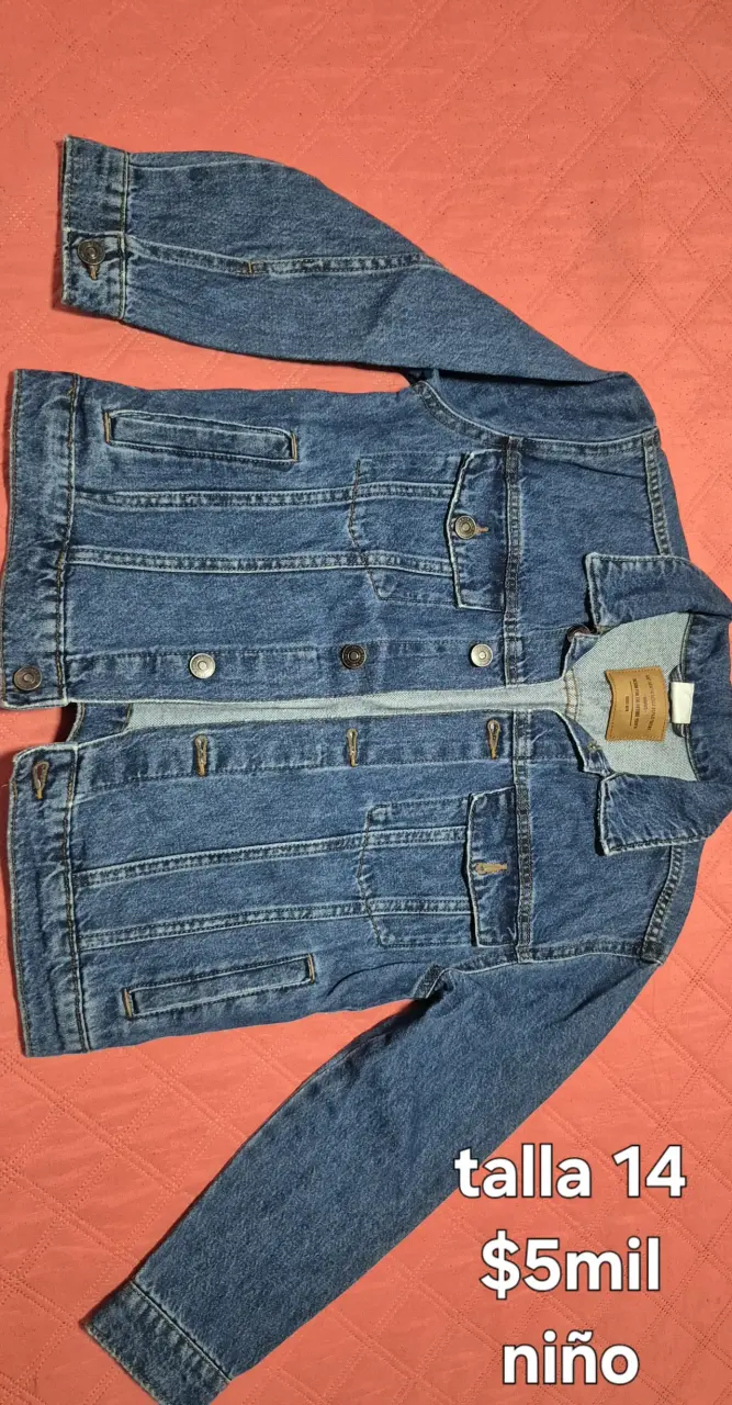Chaqueta de mezclilla niña - miniatura 5