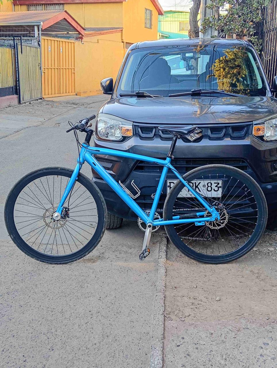 Bicicleta 700 freno disco mecanico