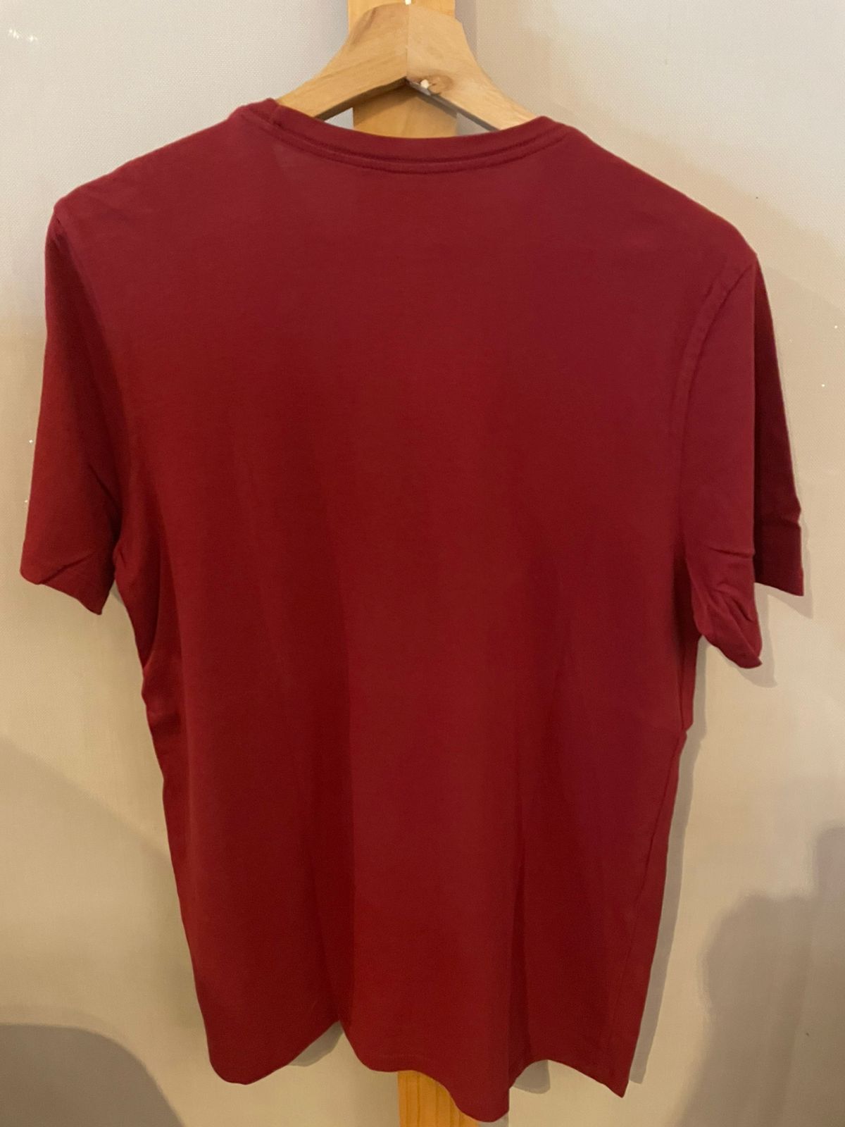 Polera Nike x Roma Roja Talla M - miniatura 3
