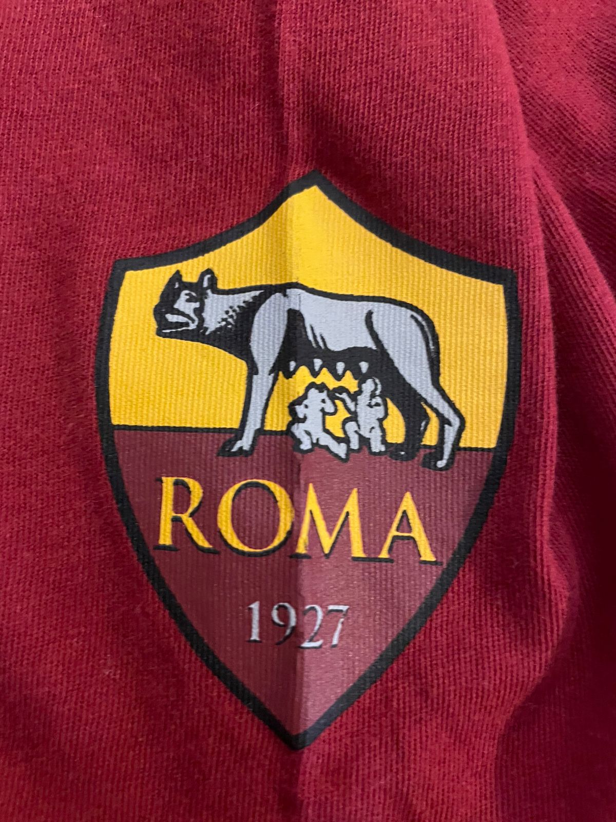 Polera Nike x Roma Roja Talla M - miniatura 4