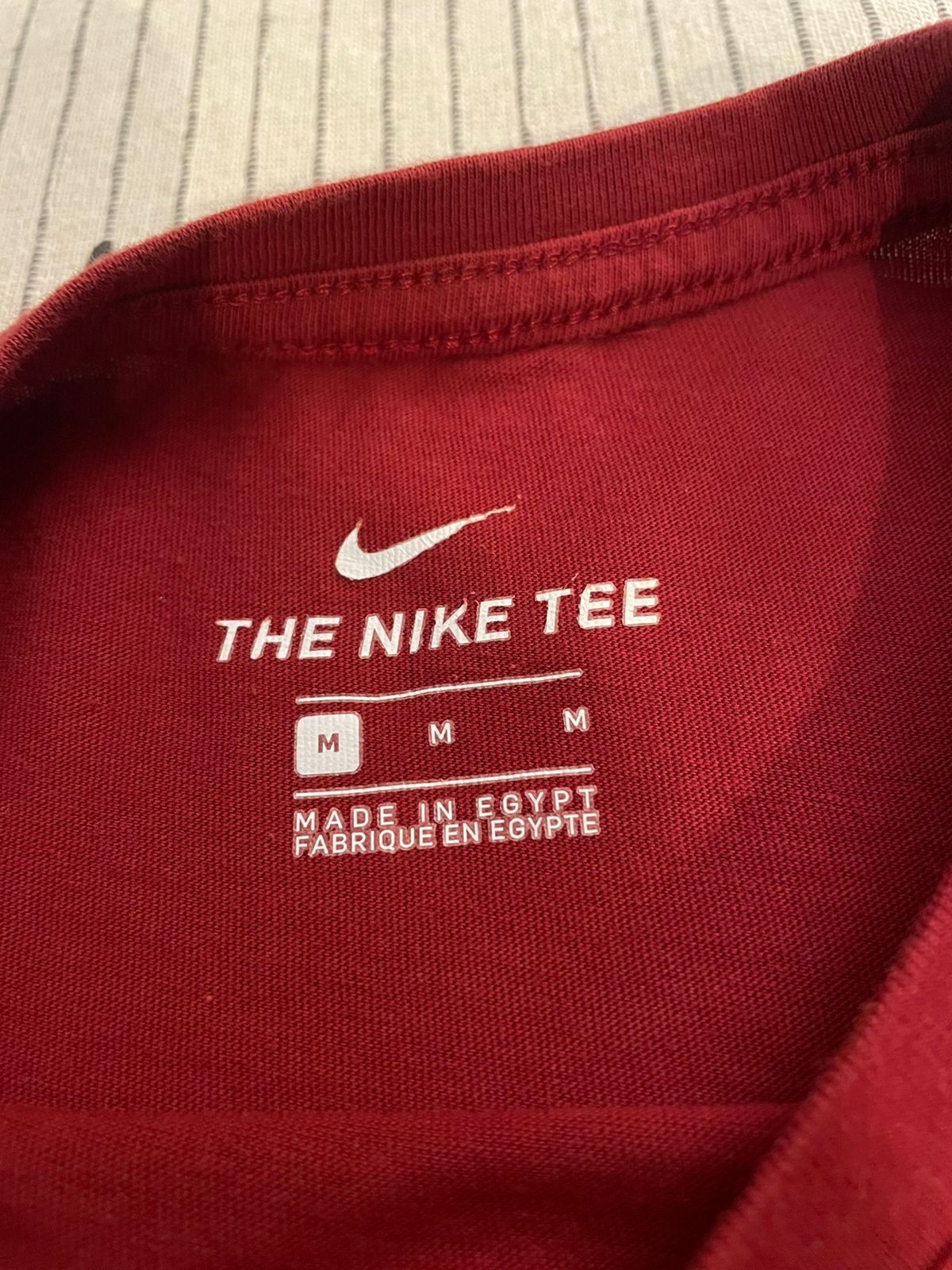 Polera Nike x Roma Roja Talla M - miniatura 5