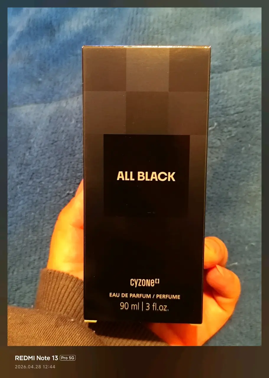 Perfume de hombre All Black, 90 ml - miniatura 2