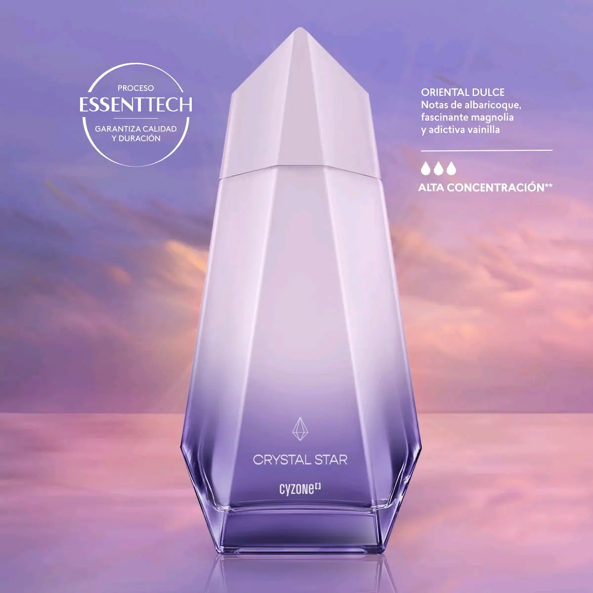 Perfume Cyzone Crystal Star - miniatura 1