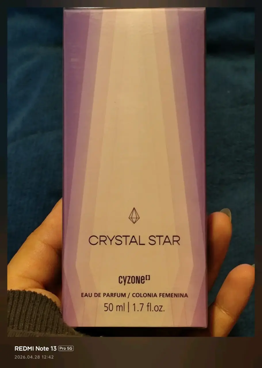 Perfume Cyzone Crystal Star - miniatura 2
