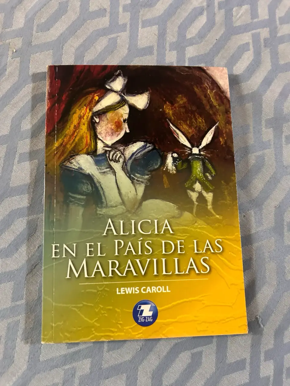 Libro Alicia en el País de las Maravillas