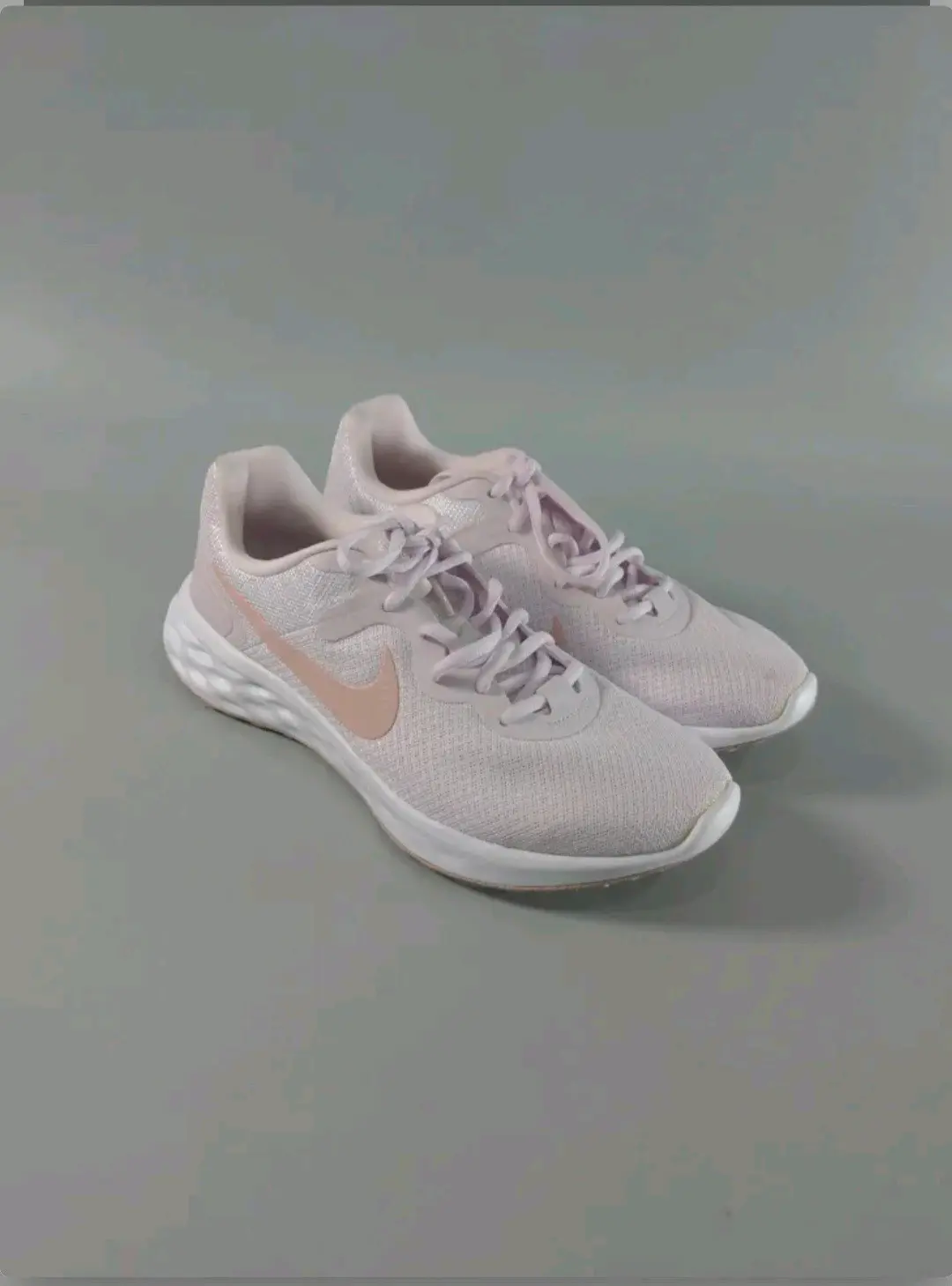 Zapatillas deportivas rosadas - miniatura 1