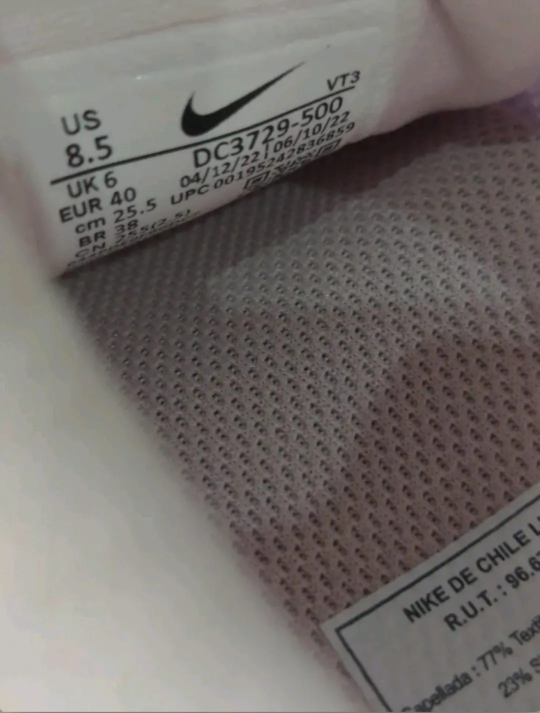 Zapatillas deportivas rosadas - miniatura 4
