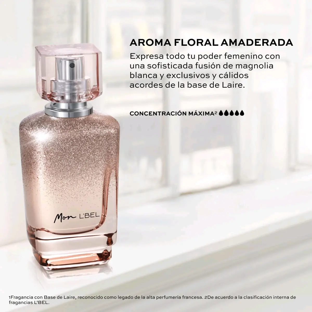 Perfume floral Mon L'Bel - miniatura 1