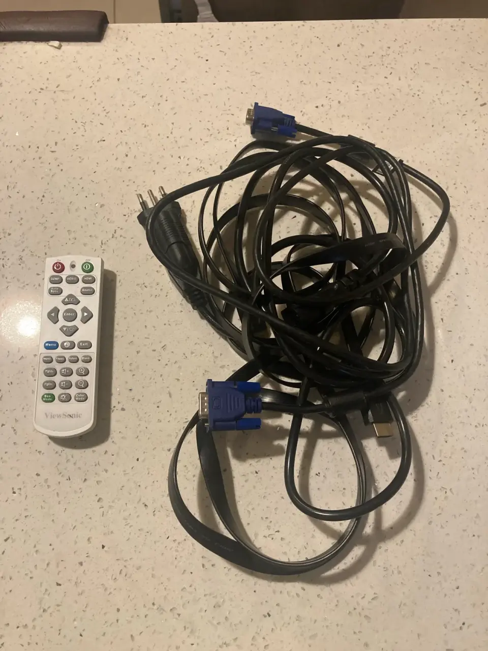 Proyector ViewSonic blanco - miniatura 2