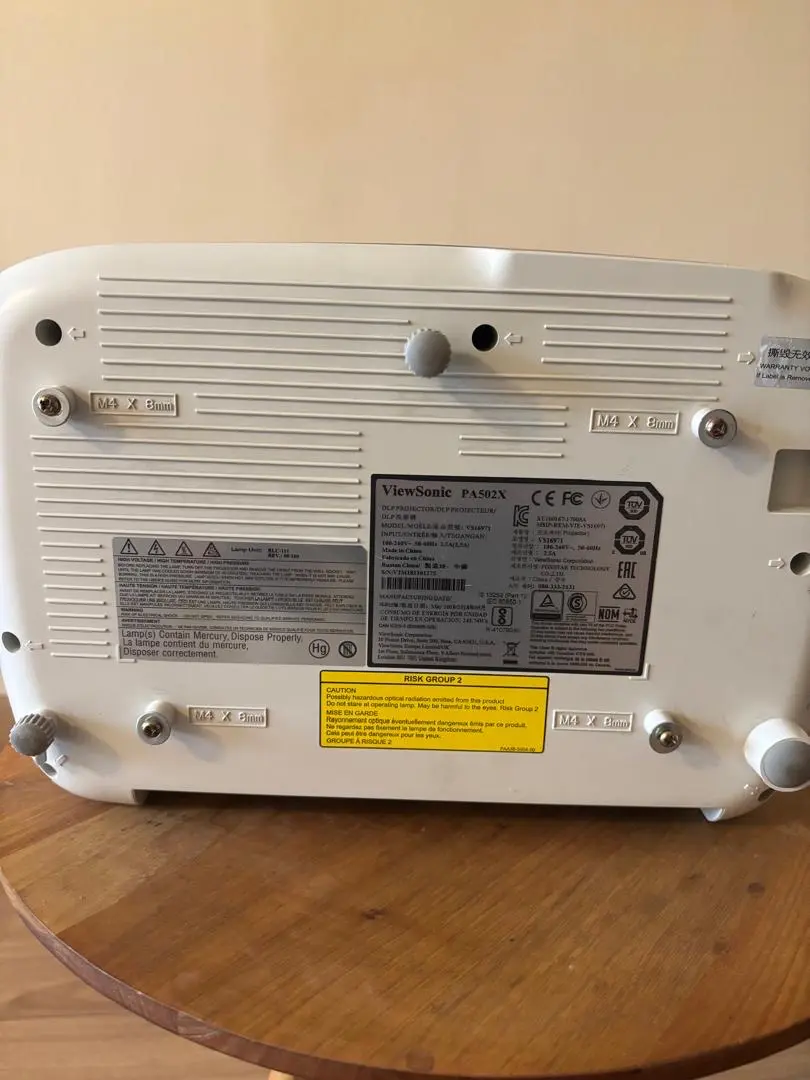 Proyector ViewSonic blanco - miniatura 4