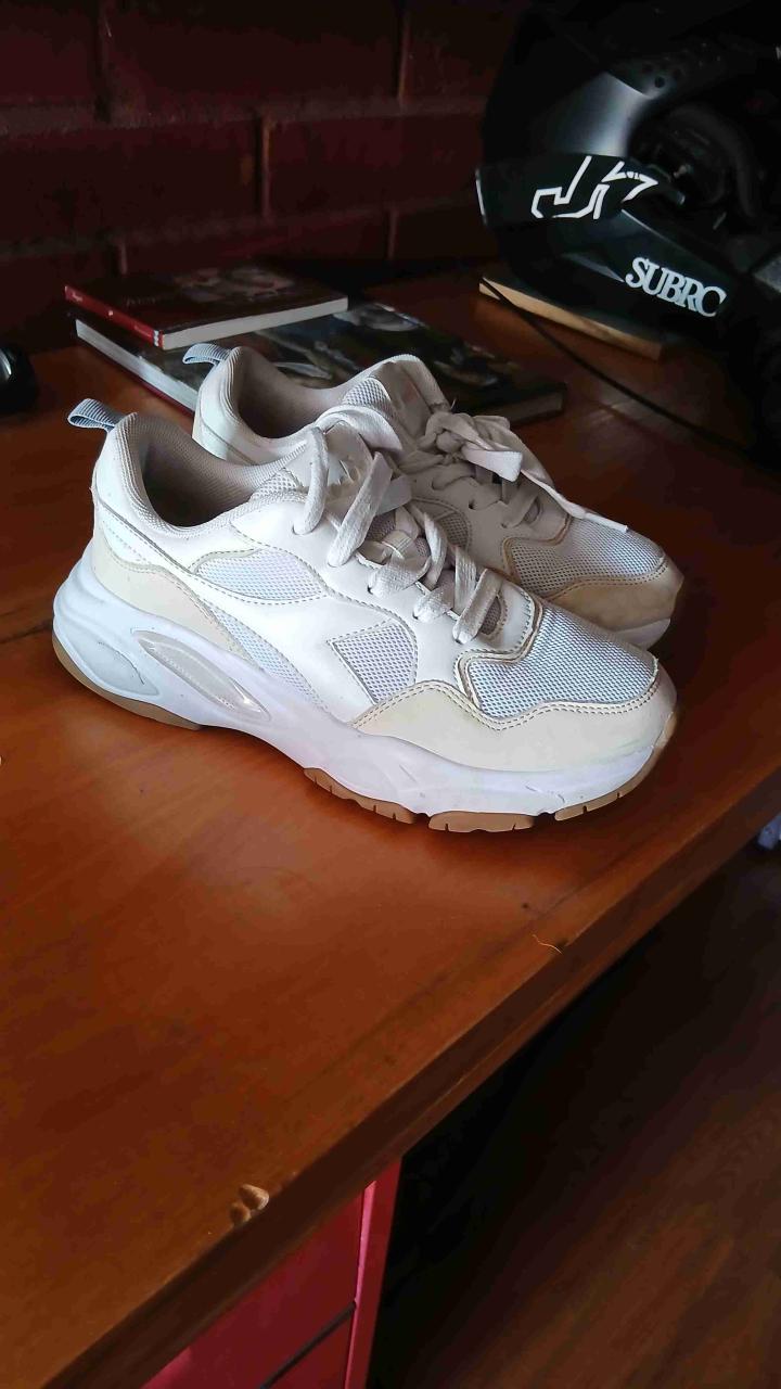 Zapatillas deportivas blancas Diadora - miniatura 1