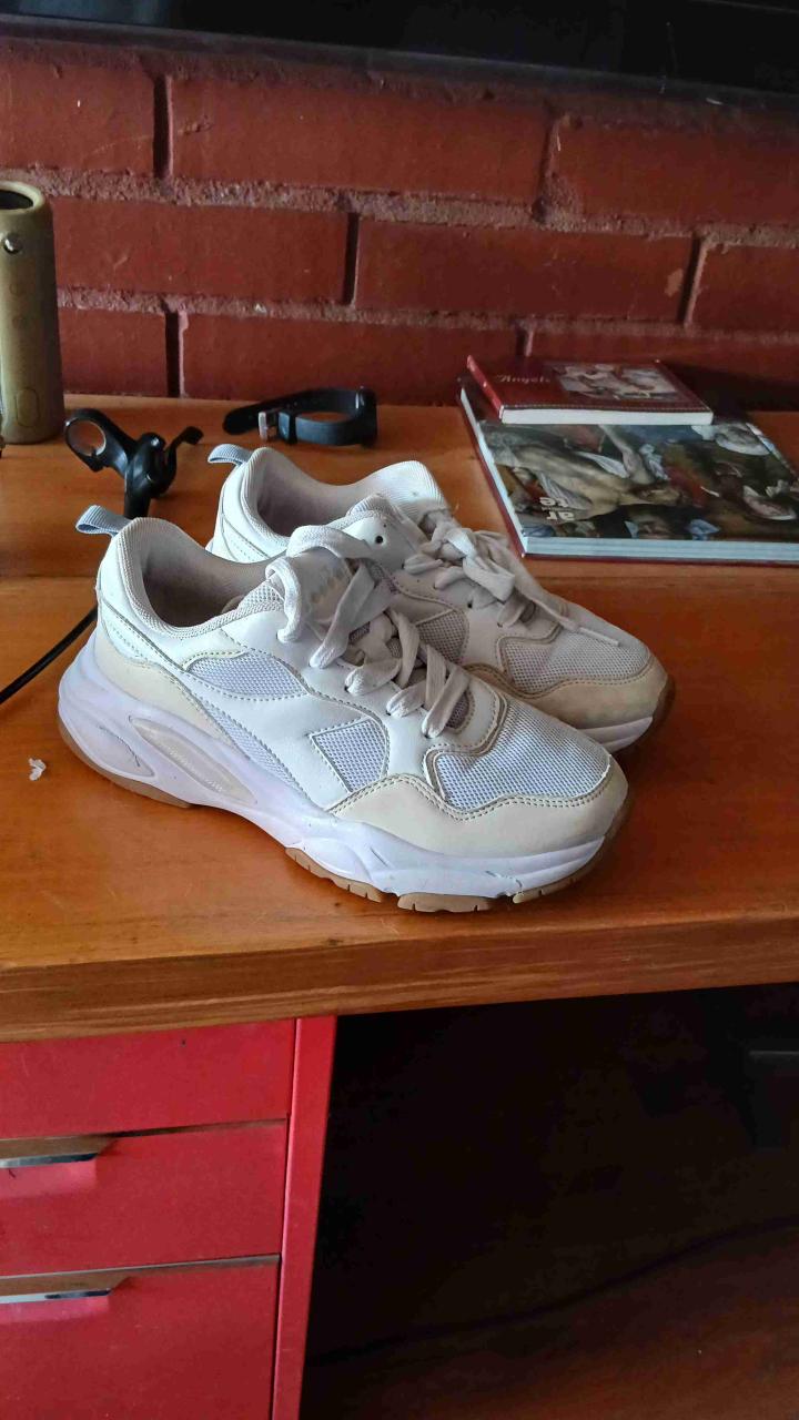 Zapatillas deportivas blancas Diadora - miniatura 3