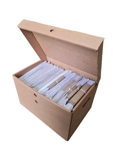 Caja de cartón Storebox - miniatura 2