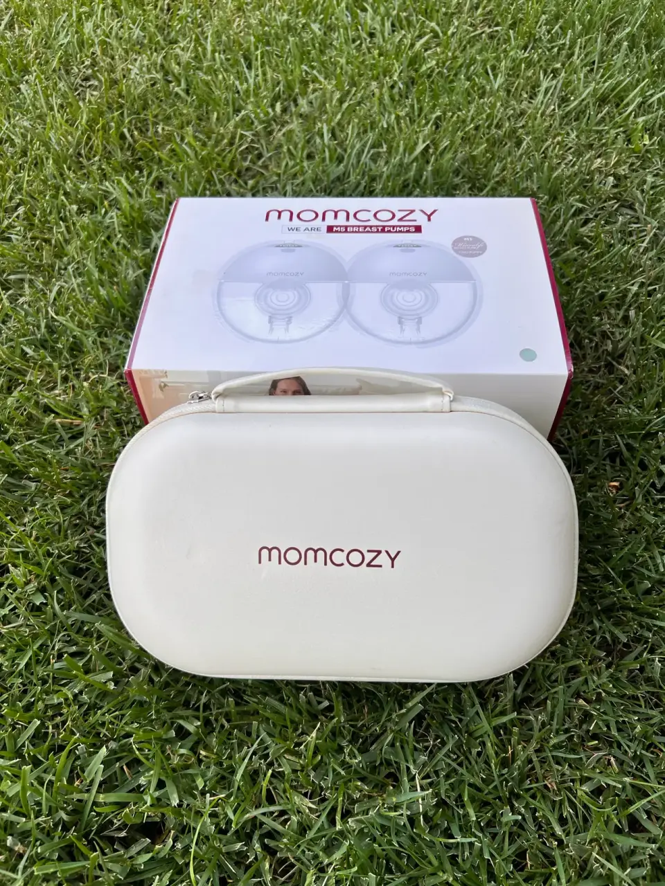 Extractor de leche Momcozy M5 - miniatura 1