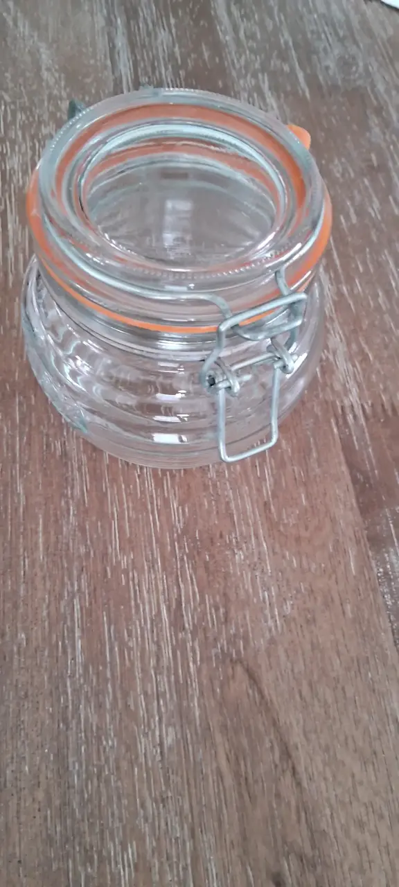 Frasco de vidrio para azúcar - miniatura 4