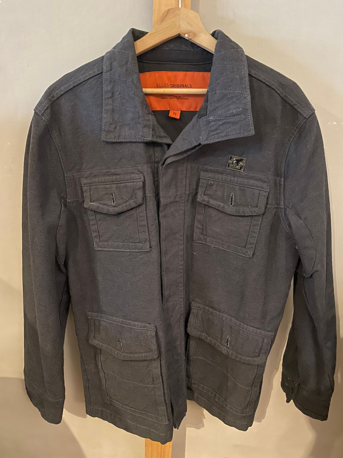 Chaqueta Gris Ellus Talla XL - miniatura 2