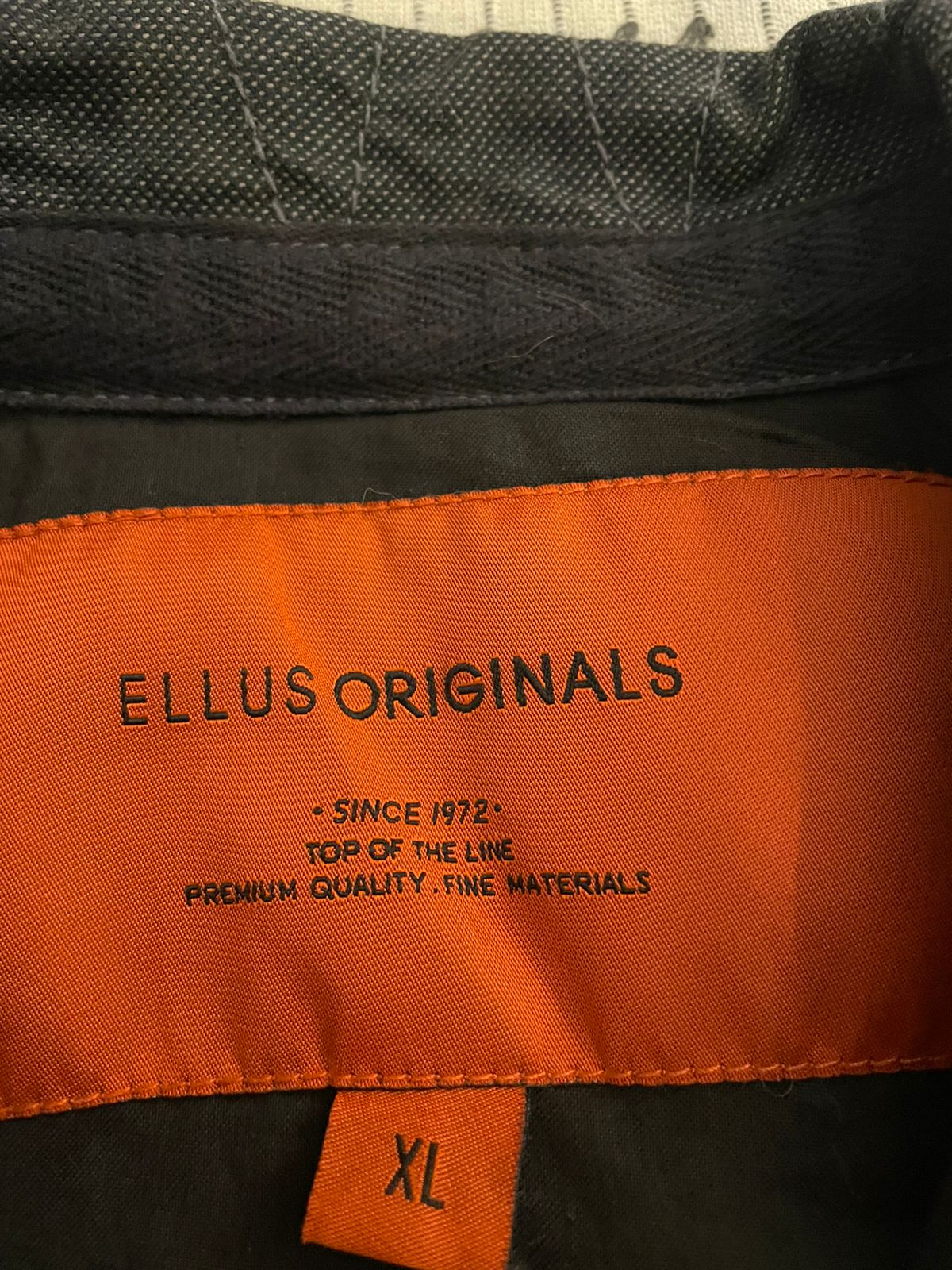 Chaqueta Gris Ellus Talla XL - miniatura 4