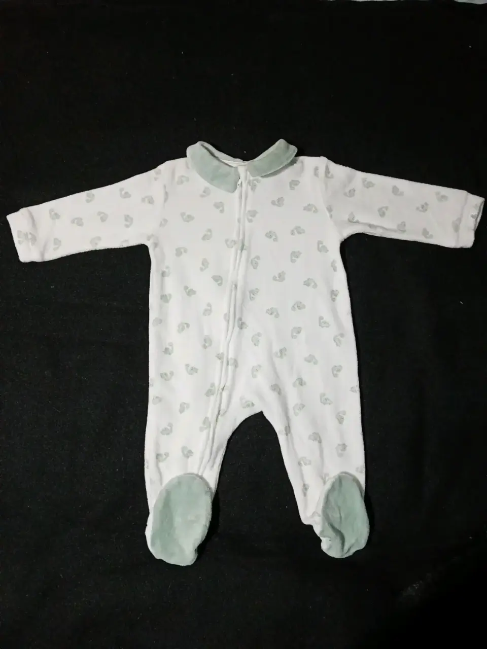 Pijama enterito bebé con diseño - miniatura 1