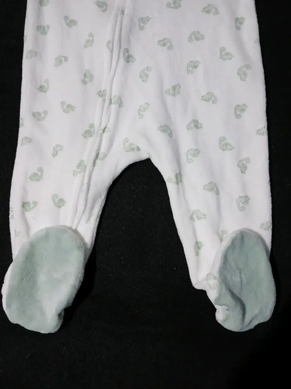 Pijama enterito bebé con diseño - miniatura 2