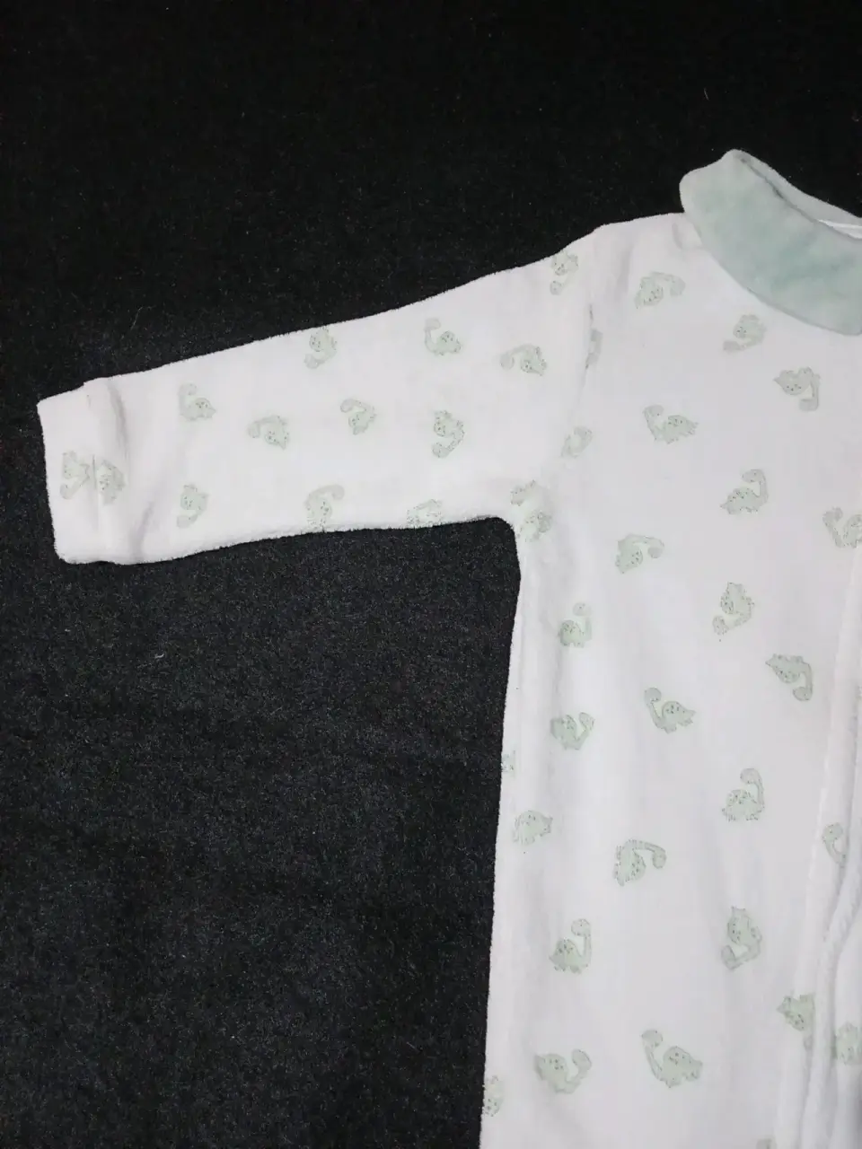 Pijama enterito bebé con diseño - miniatura 4