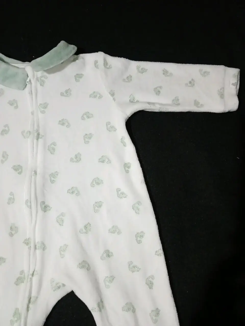 Pijama enterito bebé con diseño - miniatura 5