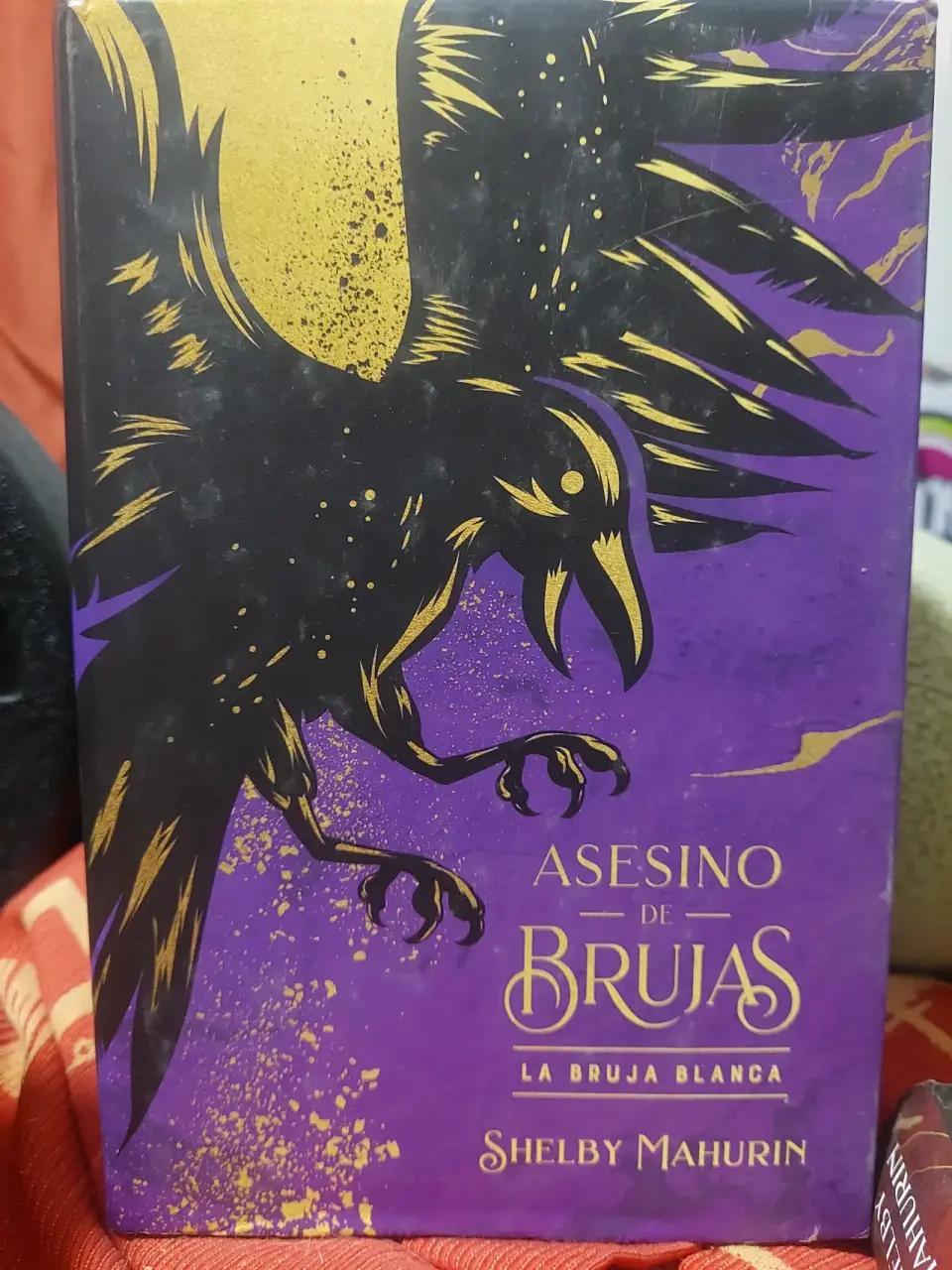 Libro 'Asesino de Brujas 1 tapa dura - miniatura 1