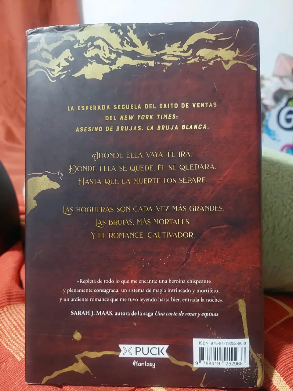 Libro 'Asesino de Brujas'2 Tapa dura - miniatura 2