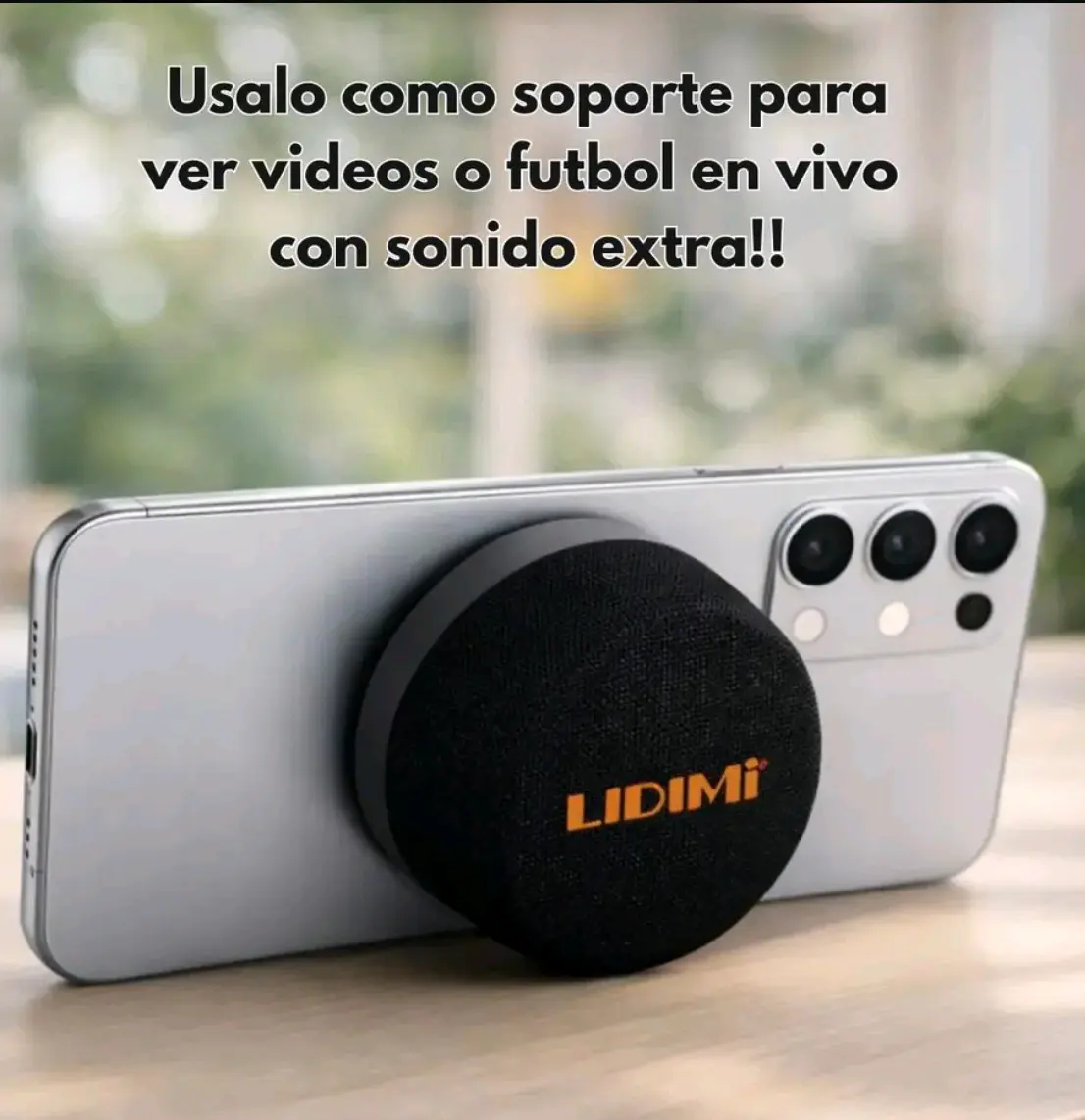 Altavoz Bluetooth portátil Lidimi - miniatura 3