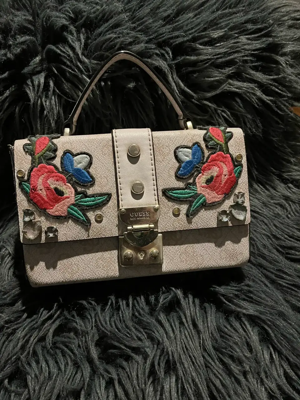 Cartera Guess bordada - miniatura 1