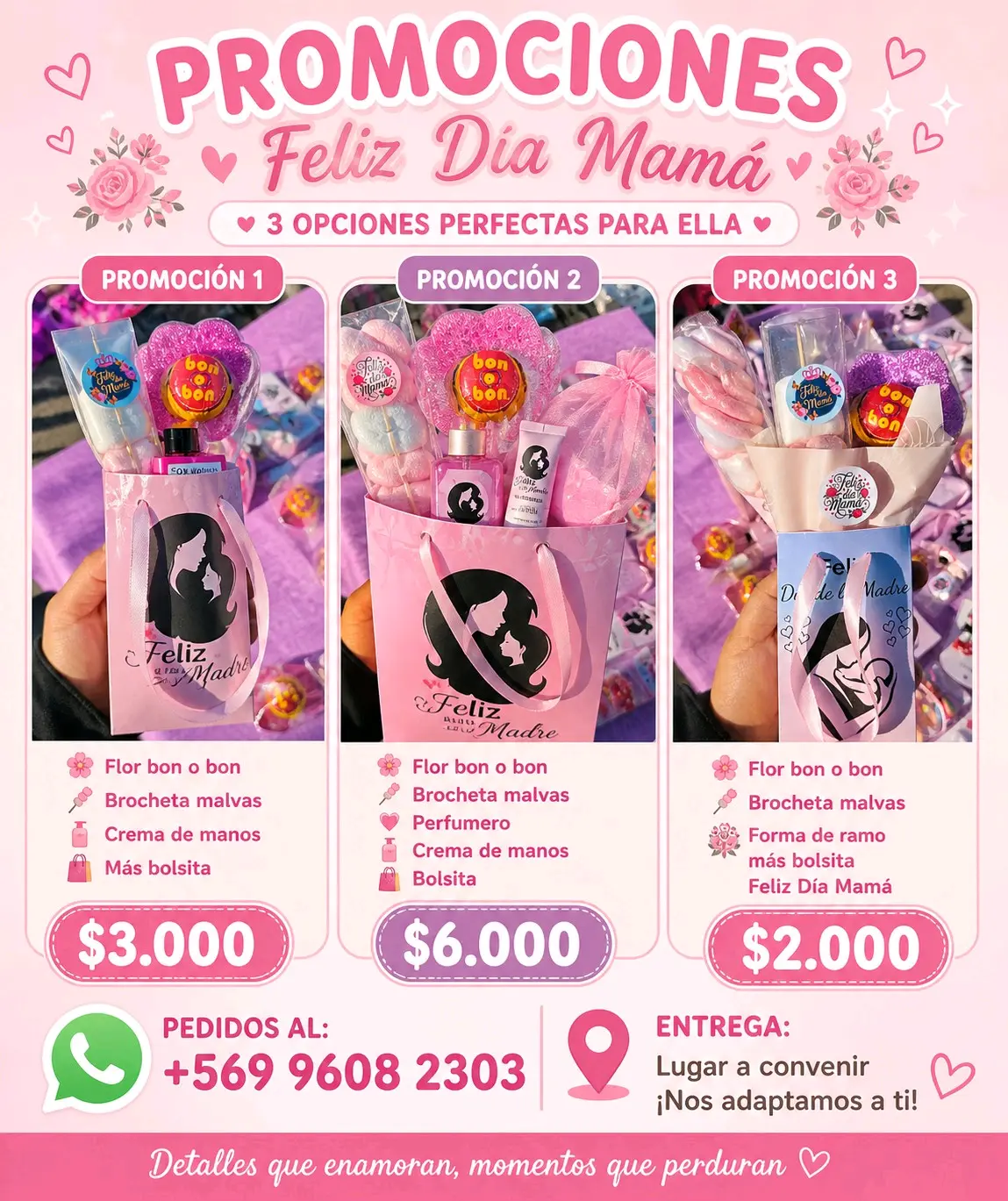 Pack regalo para el Día de la Madre